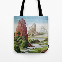 valley water Tote Bag