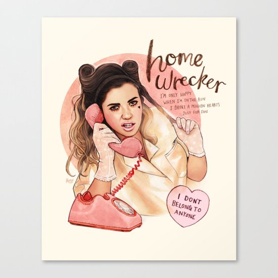 Homewrecker Canvas Print