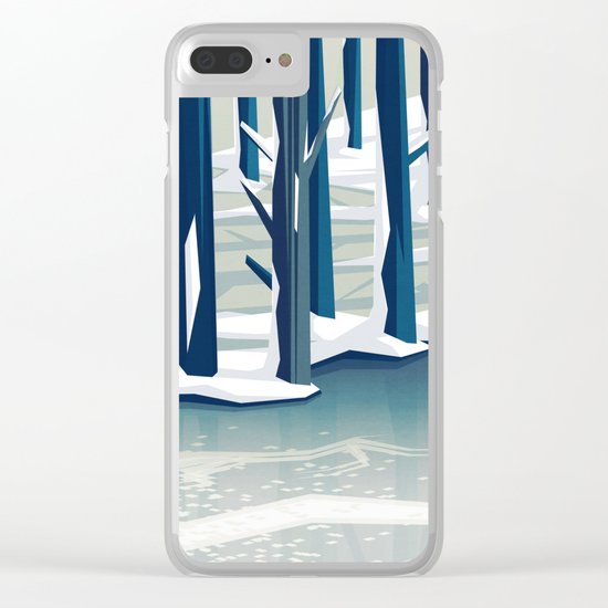 Spring was coming Clear iPhone Case