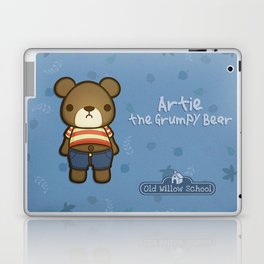 Artie the Grumpy Bear Laptop & iPad Skin