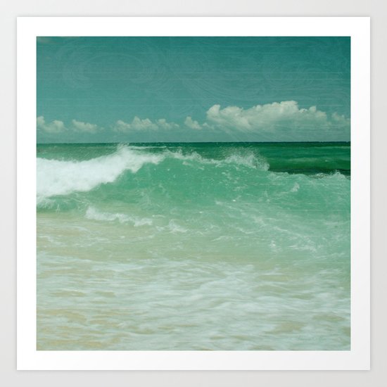 The North Shore Art Print