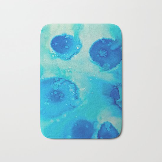 Ephemeral Pools Bath Mat