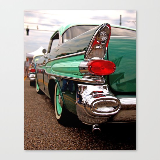 Angle of Americana Canvas Print