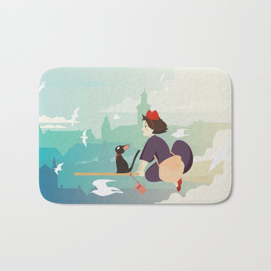 Delivery Service Bath Mat