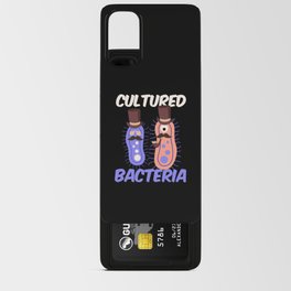 Cultured Bacteria Microbiology Chemistry Android Card Case