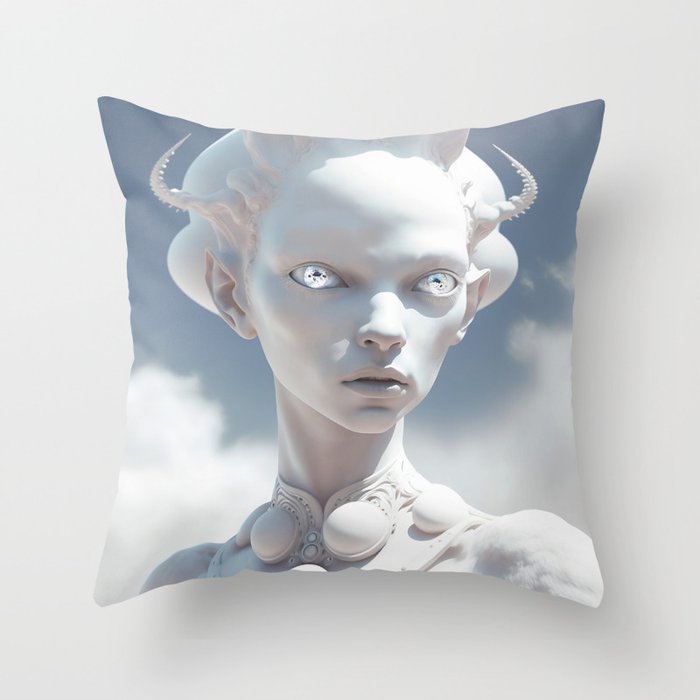 The Concept of God  Throw Pillow