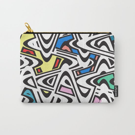 Trippy Pop Urban Carry-All Pouch
