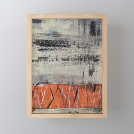 Abstrakt-39 Framed Mini Art Print