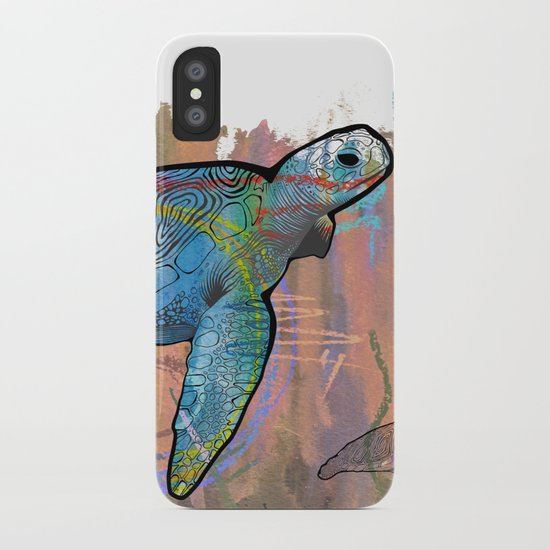 turtle iPhone Case