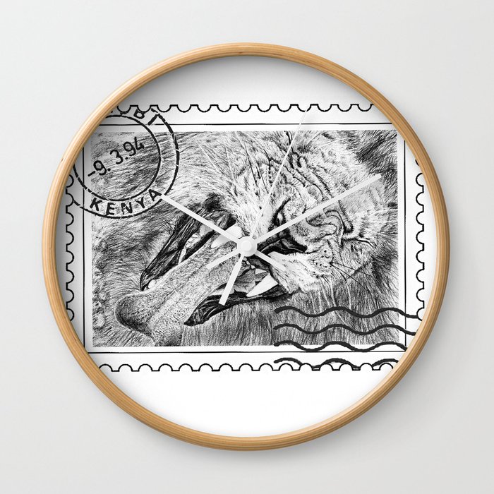Letters from Nairobi  Wall Clock