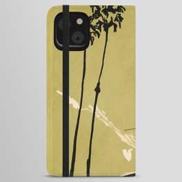 Landscape sketch art 10 iPhone Wallet Case