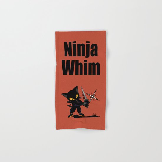 Ninja Whim Hand & Bath Towel
