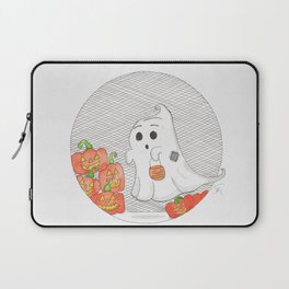 Ghosts like candy too Laptop Sleeve