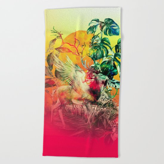 DEER VII Beach Towel