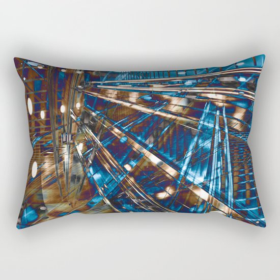 Urban Facade of Berlin Rectangular Pillow