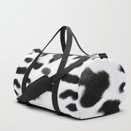 cowhide spots (july 2021) Duffle Bag