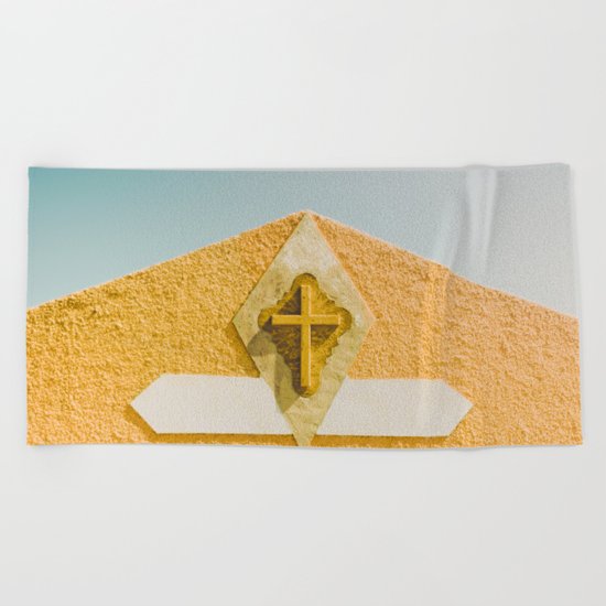 Desert Sin Beach Towel