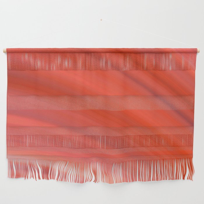 Cherry Pit Abstract Wall Hanging