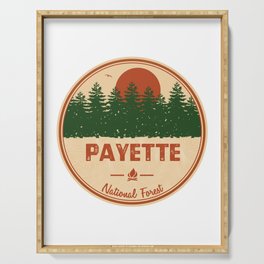Payette National Forest Serving Tray