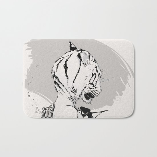 Feels Tigress Bath Mat