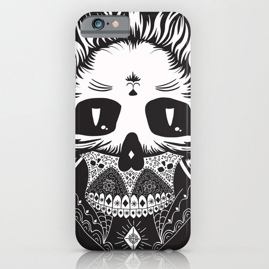 Calavera iPhone & iPod Case
