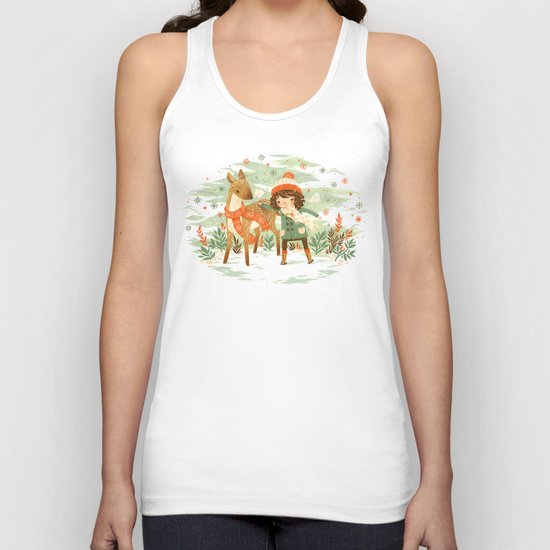 A Wobbly Pair Unisex Tank Top