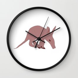 New Road ® Aardvark Wall Clock