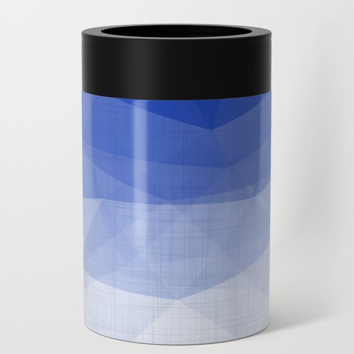 Imperial Lapis Lazuli - Triangles Minimalism Geometry Can Cooler