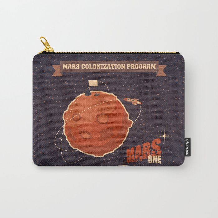 Mars colonization project Carry-All Pouch