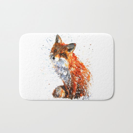 FOX Bath Mat