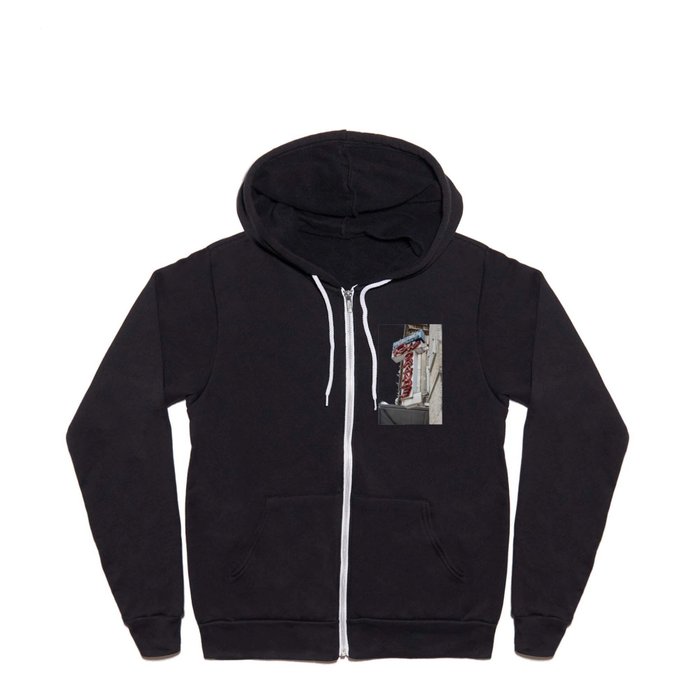 retro Full Zip Hoodie