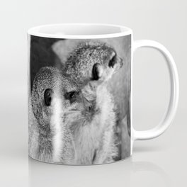 Meercat Shadows  Coffee Mug