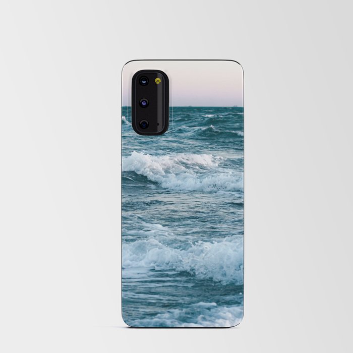 Blue Ocean Waves Android Card Case