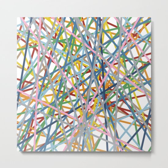 Kerplunk Extended Metal Print