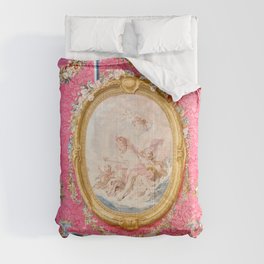 Venus Emerging from the Waters Tapestry François Boucher Comforter