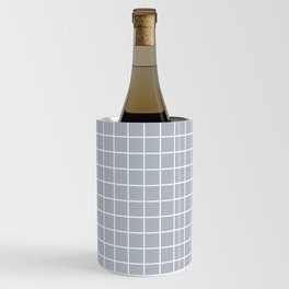 Grid Gray Wine Chiller