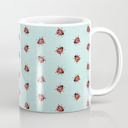 Cute Ladybug Coffee Mug
