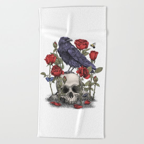 Memento Mori Beach Towel