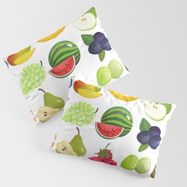 Bright fruit and berry mix Pillow Sham