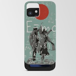 E=mc^2 iPhone Card Case