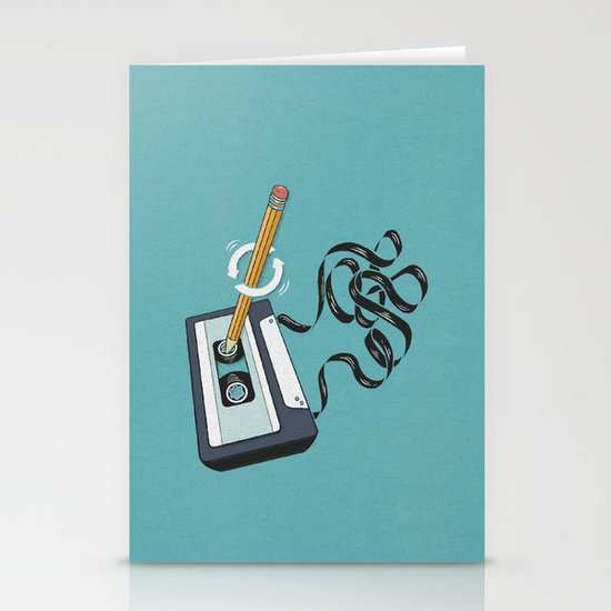 Back in the Day Stationery Cards