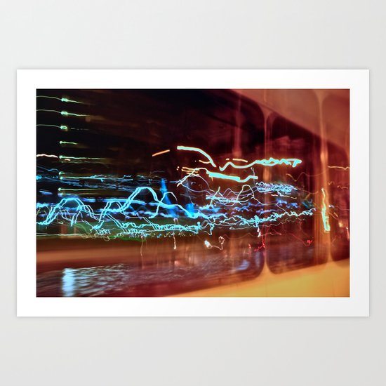 Long Exposure II Art Print