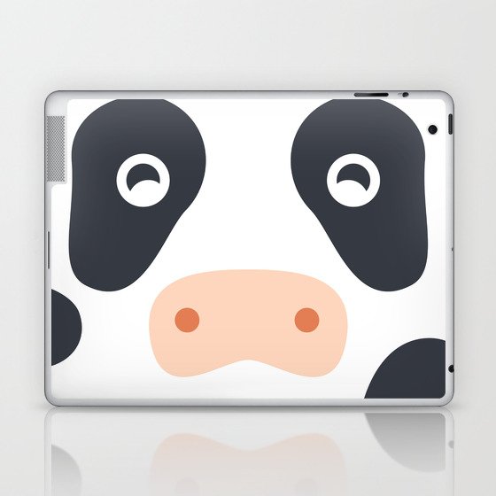 Cow Cow Laptop & iPad Skin
