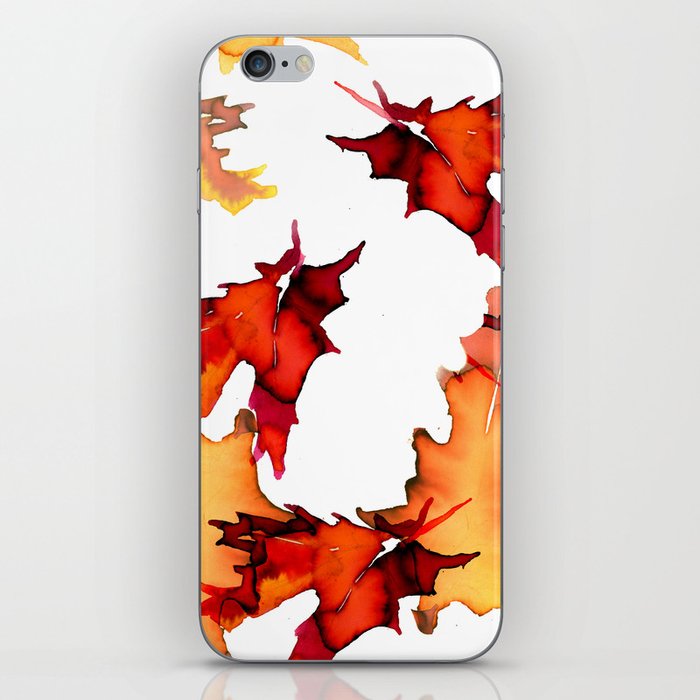 Autumn  iPhone Skin