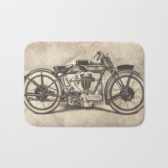 Norton Motorcycles Bath Mat