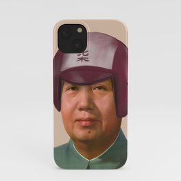 Helmet Mao iPhone Case