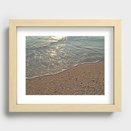 The Water's Edge Recessed Framed Print