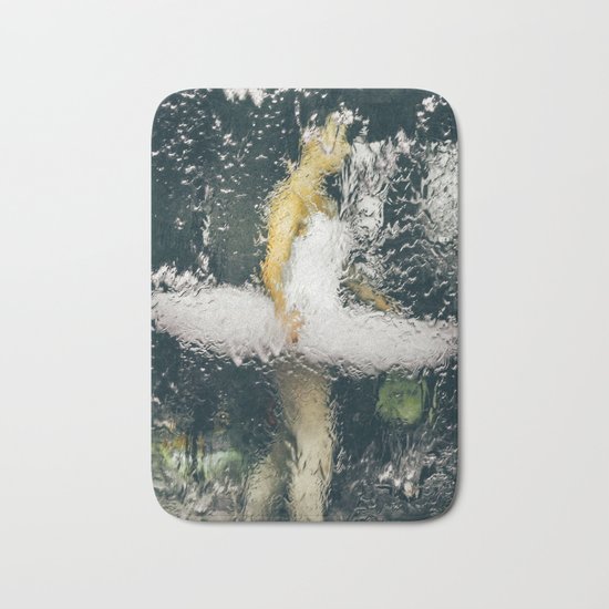 Beautiful Ballerina Waters Bath Mat
