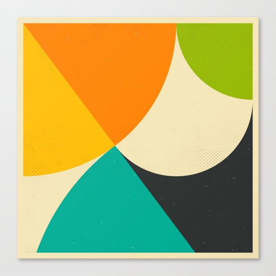 PYTHAGOREAN TRIAD (10) Canvas Print