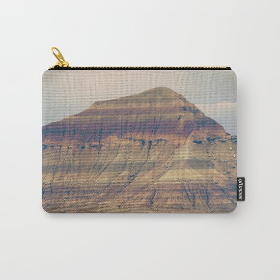 Petrified Desert Carry-All Pouch